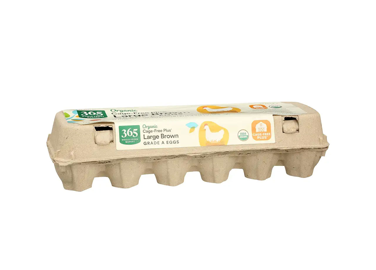 eggs in carton