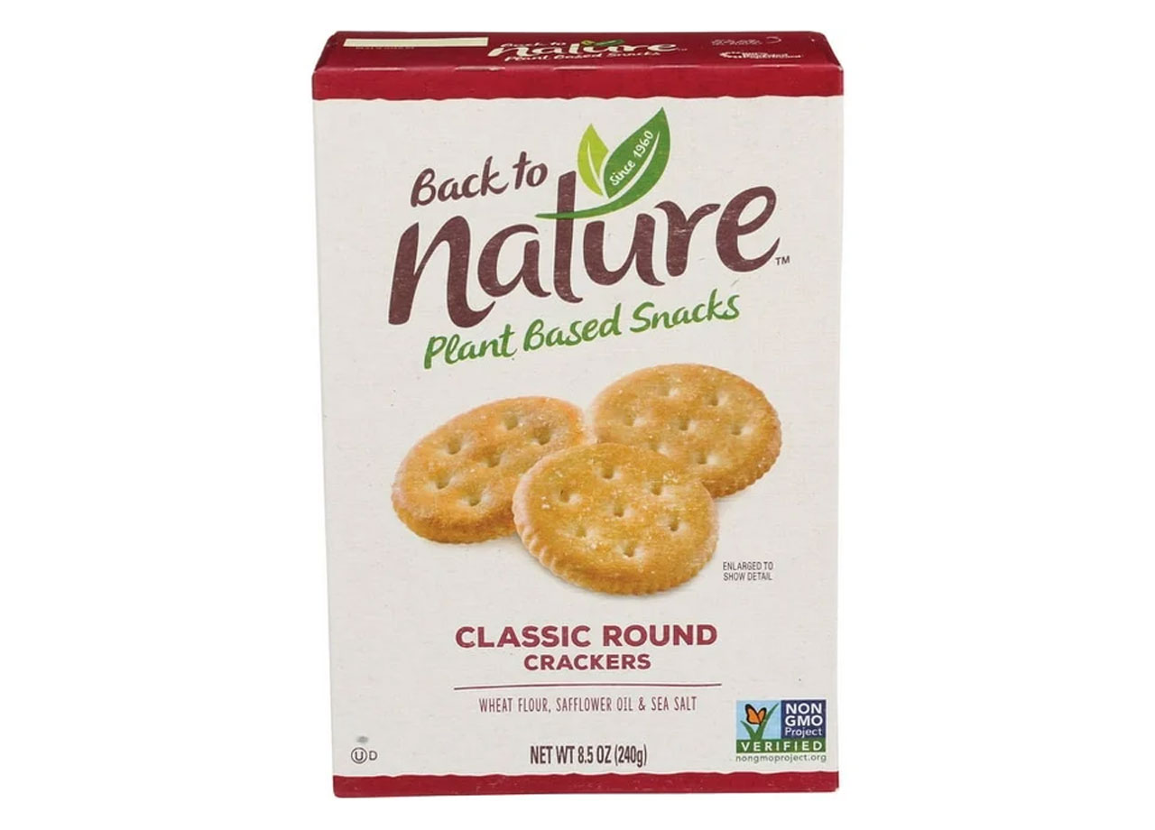 back to nature crackers