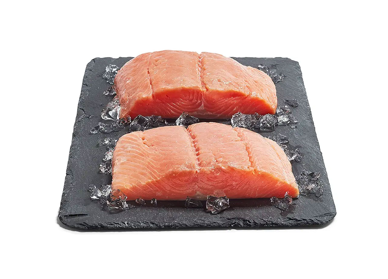 fresh salmon