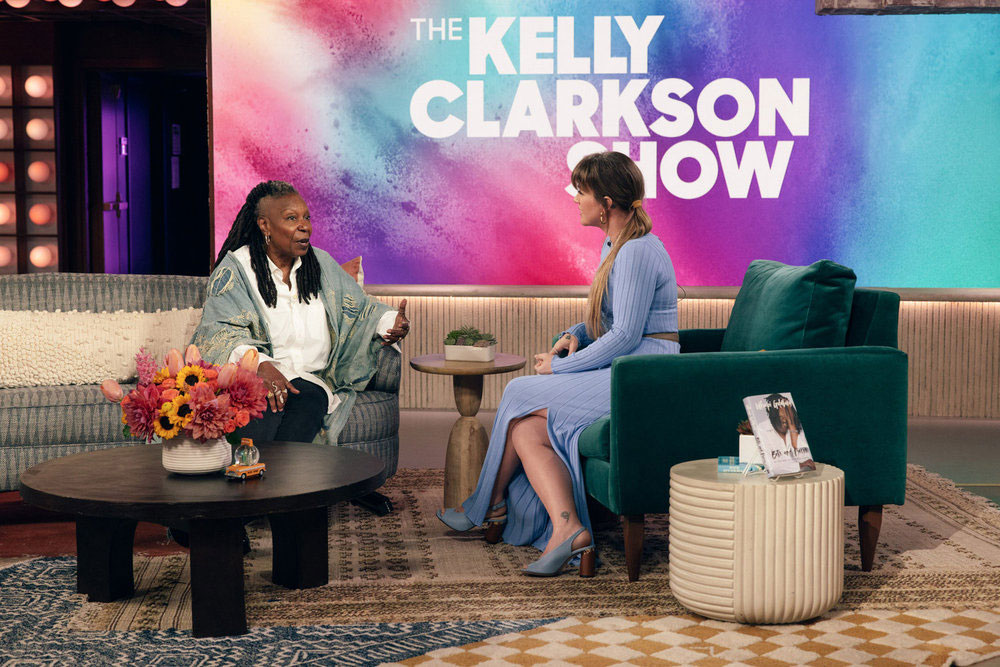 Whoopi Goldberg on The Kelly Clarkson Show