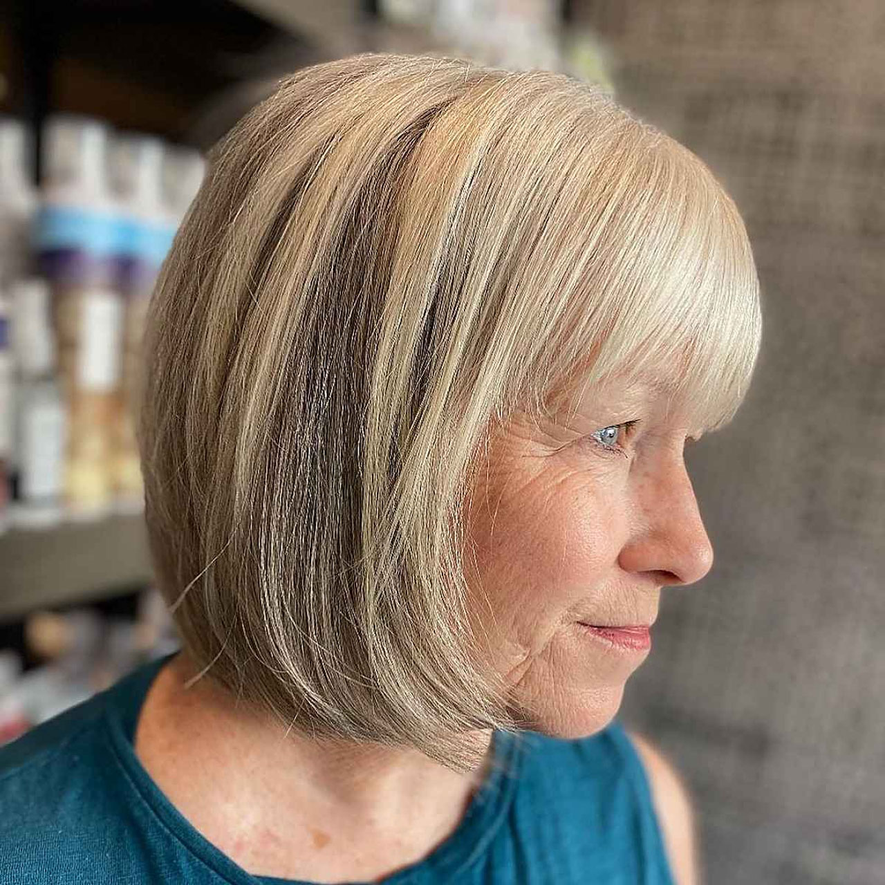 9 Bob Haircuts That Pro Hair Stylists Say Are Flattering Choices For Women  Over 50 - SHEfinds