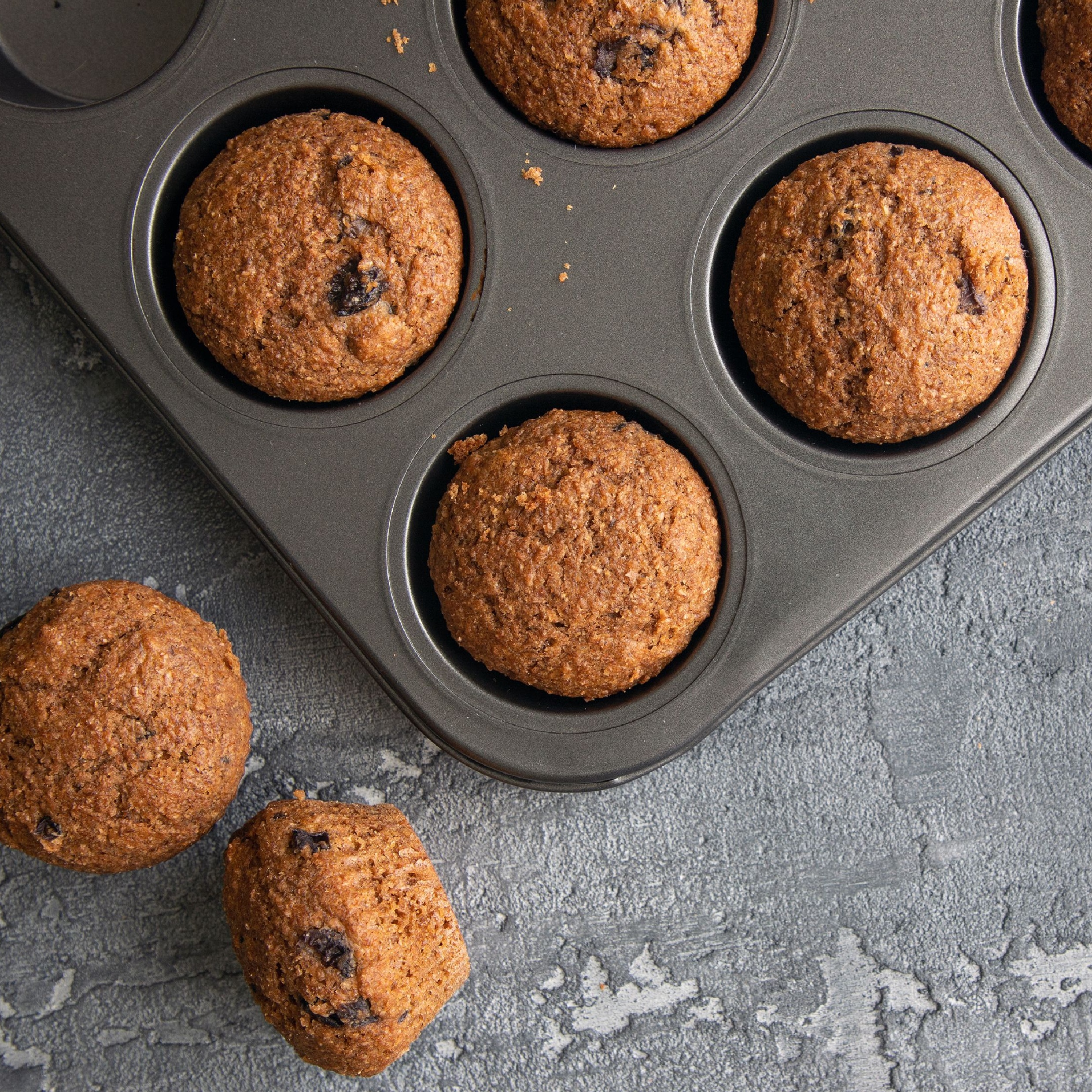 bran muffins