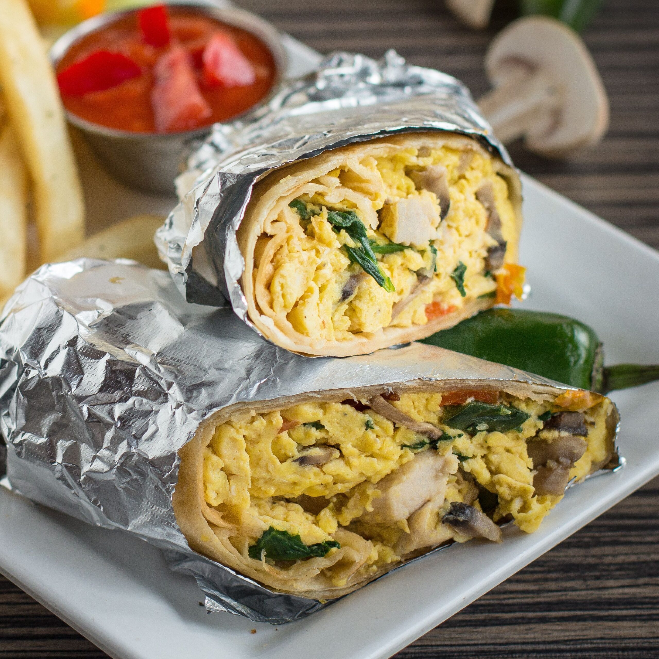 breakfast burrito