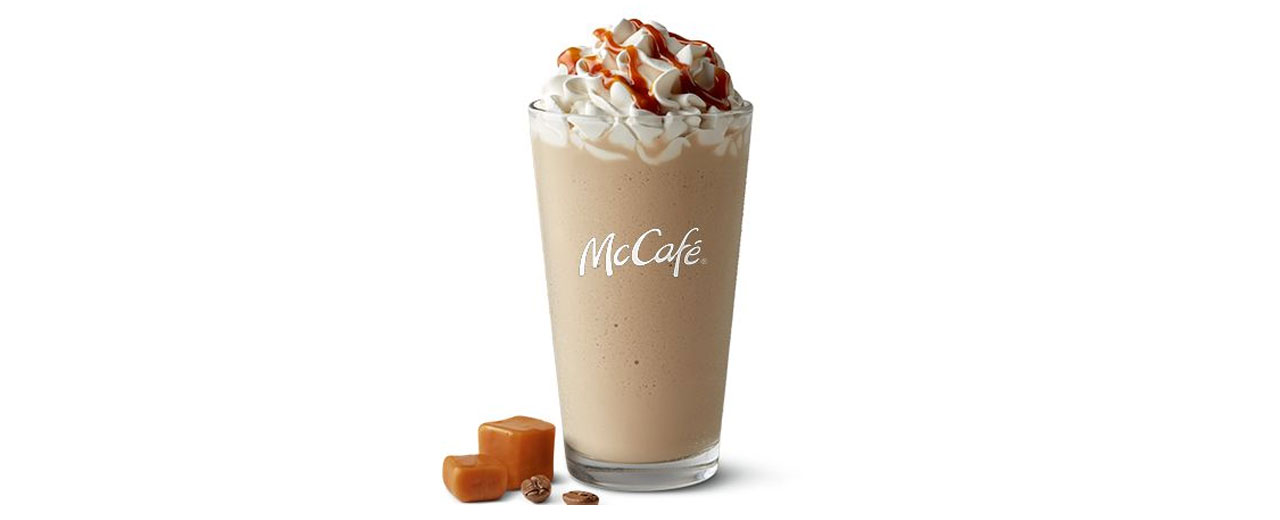 caramel frappe