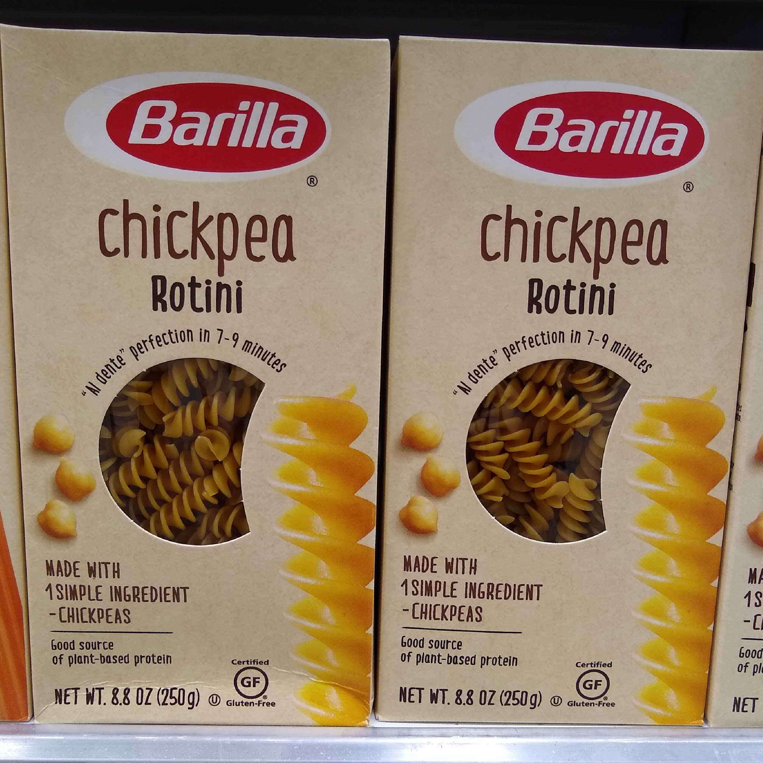 barilla chickpea pasta