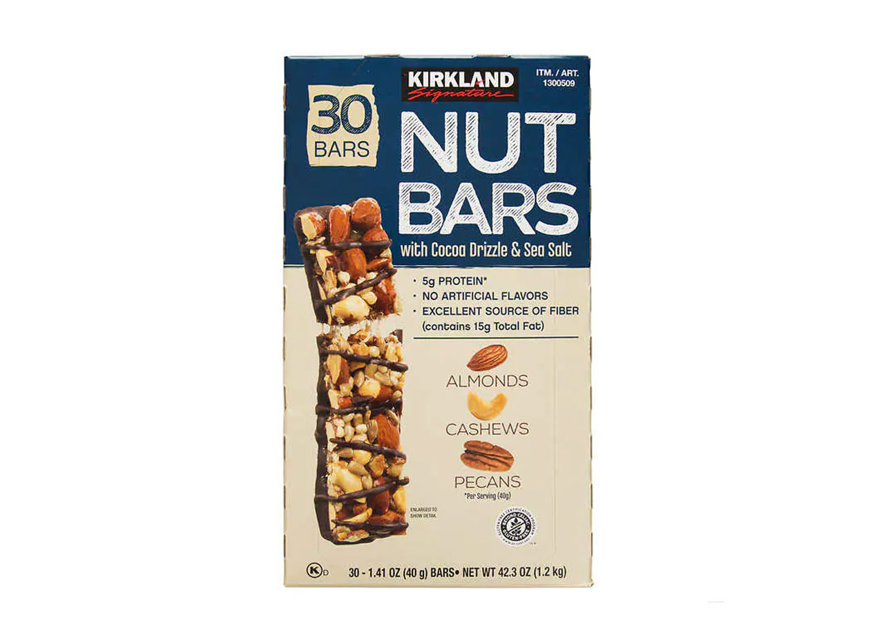 kirkland signature nut bars