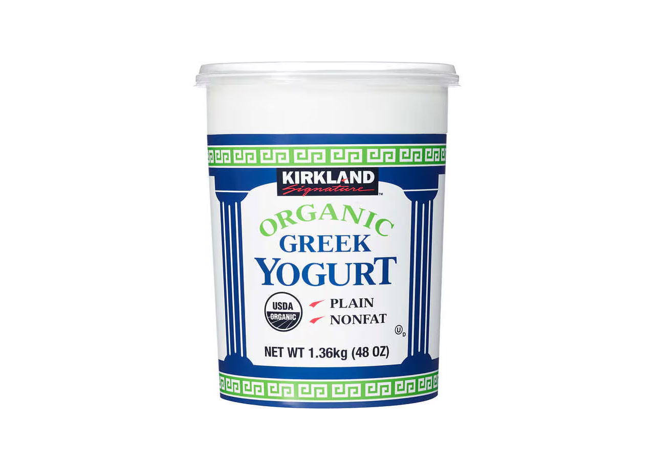 kirkland signature organic greek yogurt