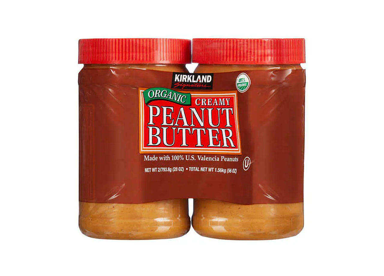 kirkland signature organic peanut butter