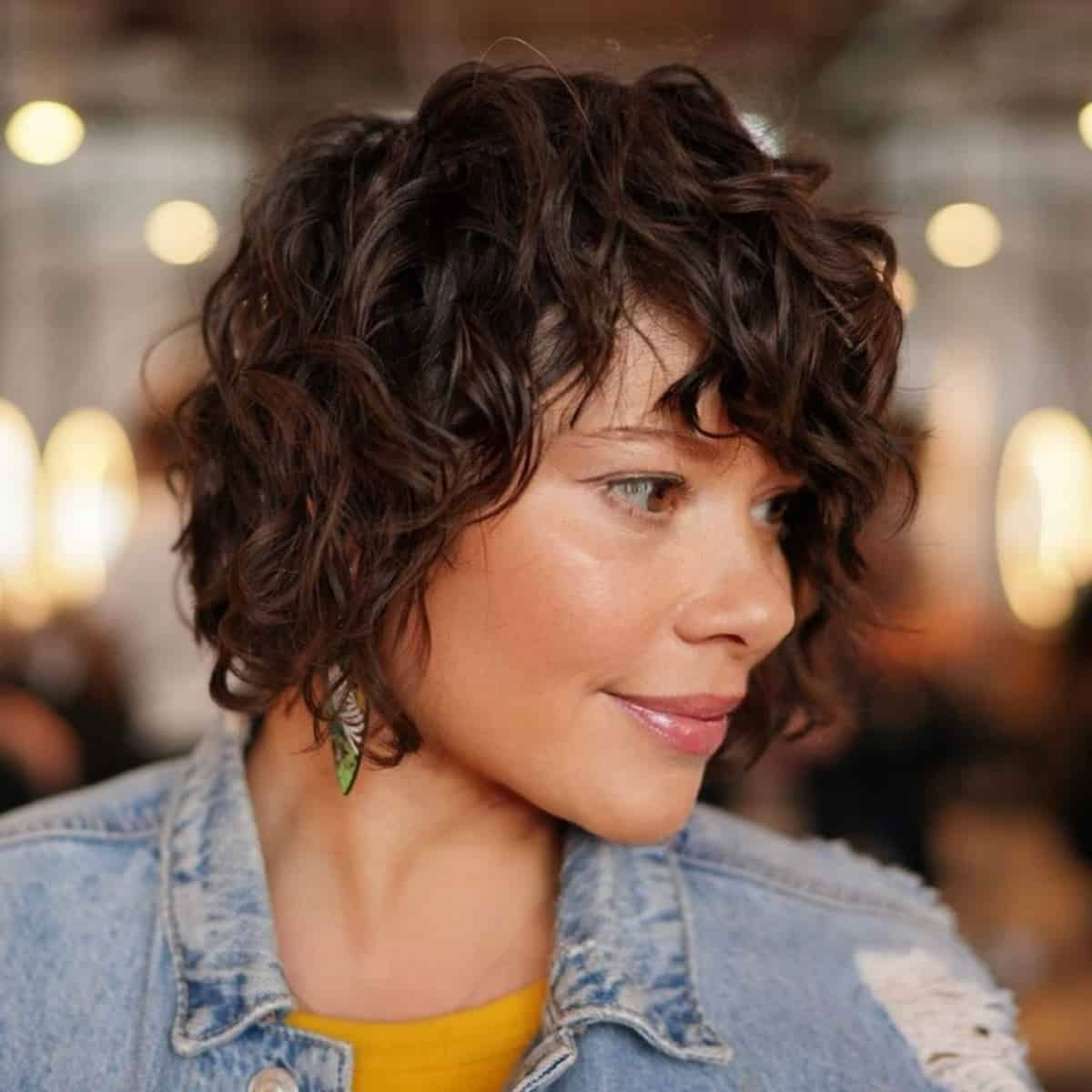 short-hair-curls