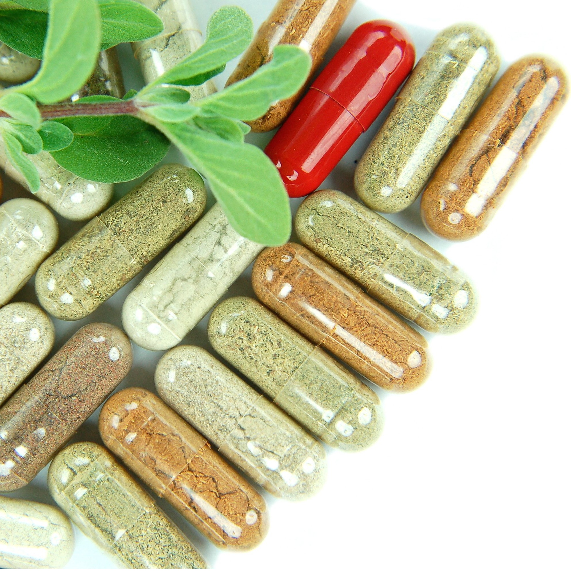 various herbal supplements