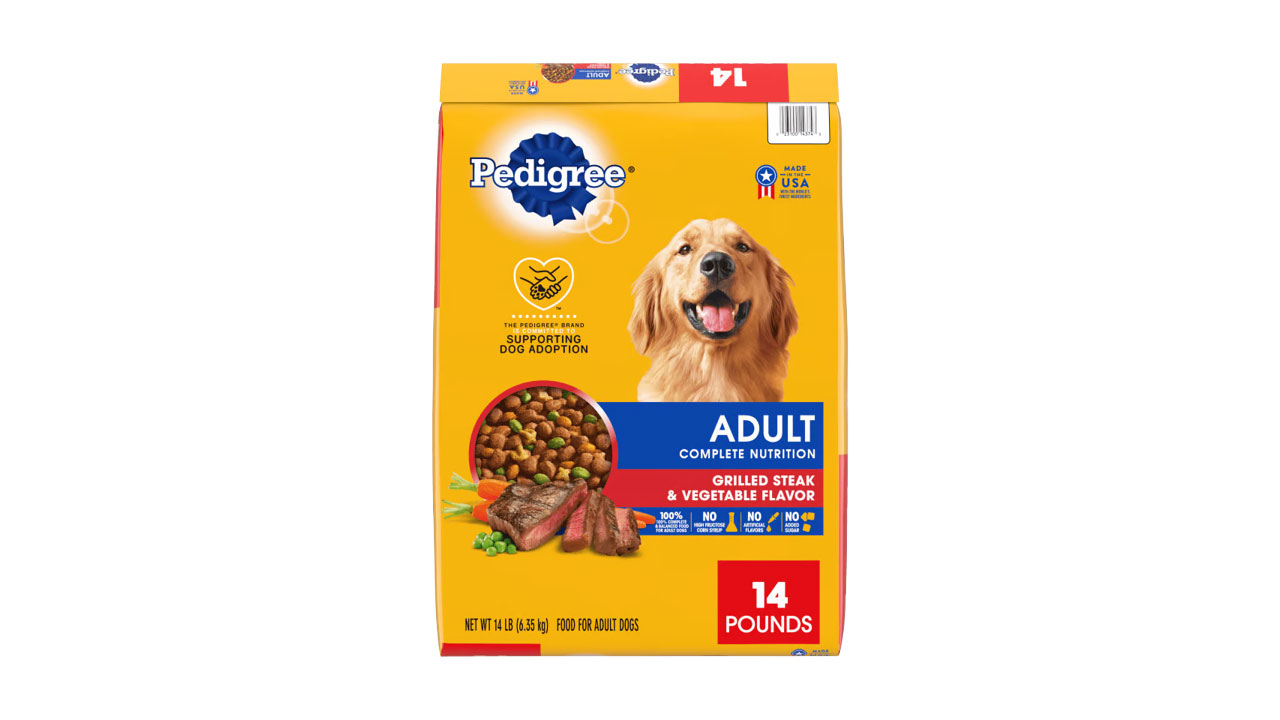 walmart pedigree dog food