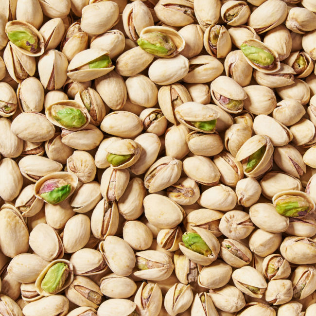 pistachios