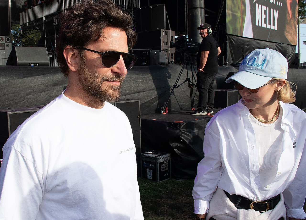 bradley cooper and gigi hadid at bottlerock napa valley 2024