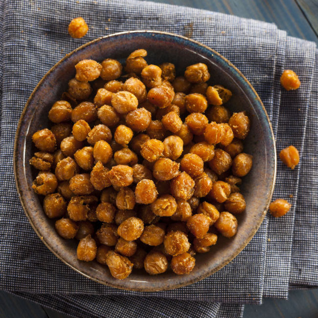 roasted chickpeas