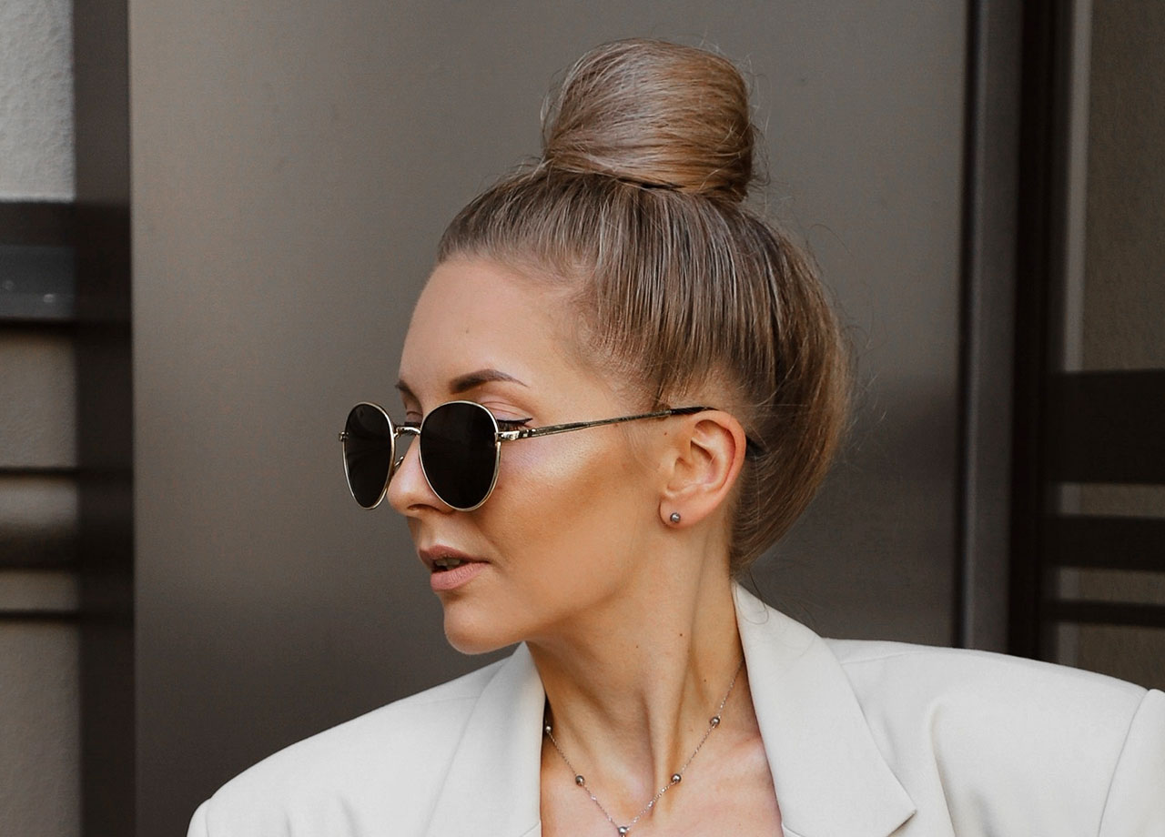 high-bun