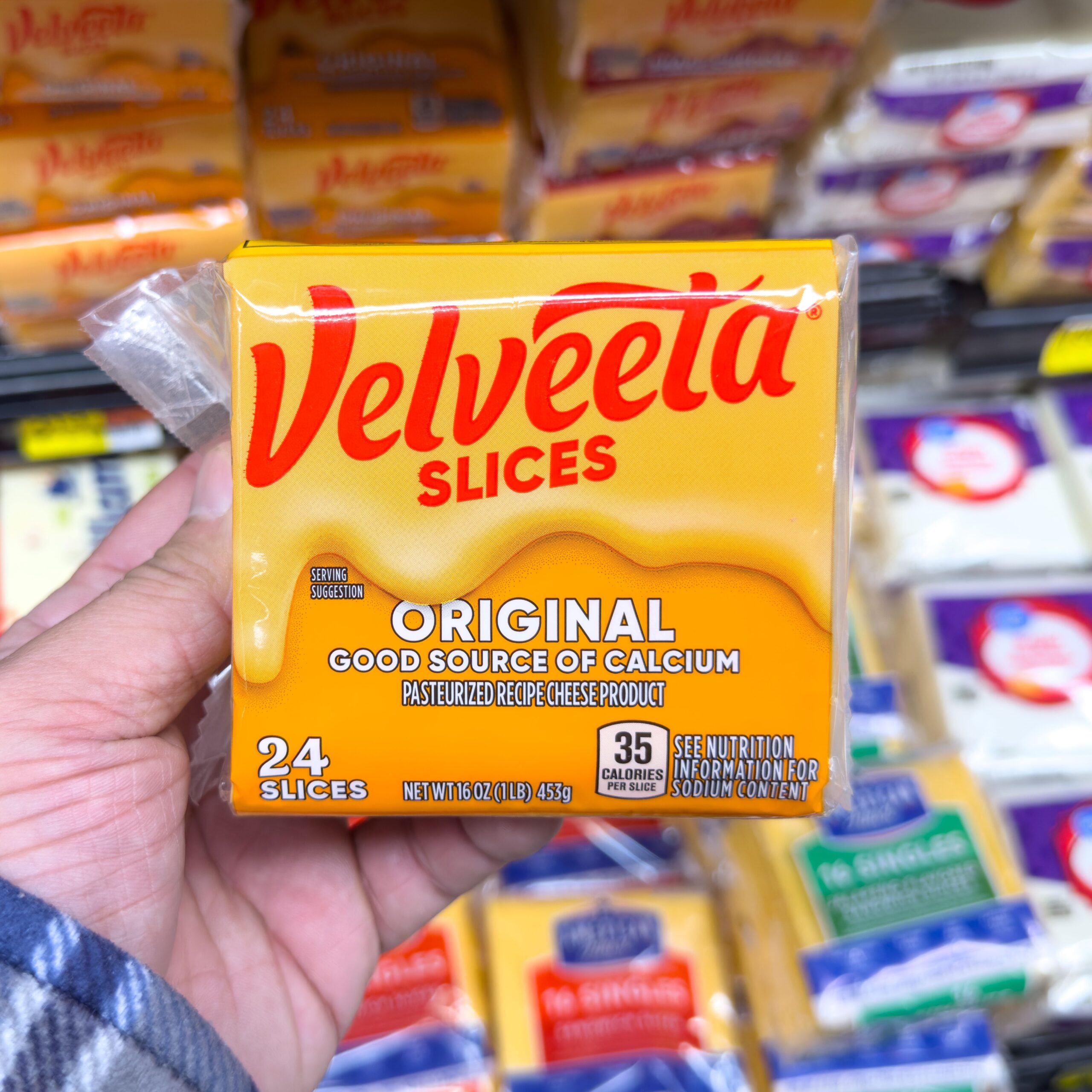 velveeta cheese