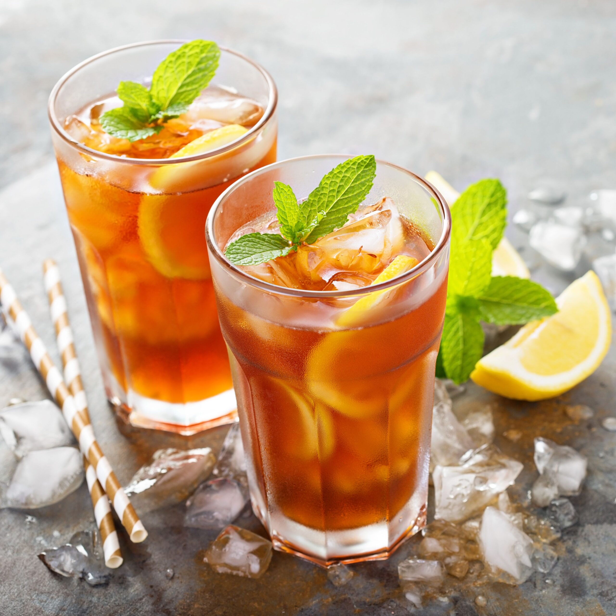 sweetened iced tea