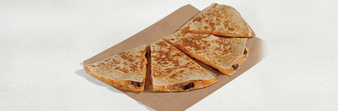 steak quesadilla