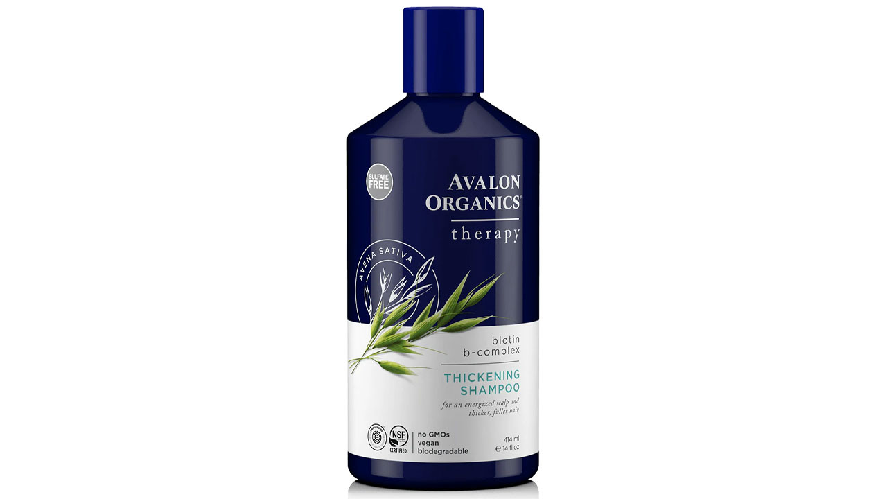 avalon organics thickening biotin b complex shampoo