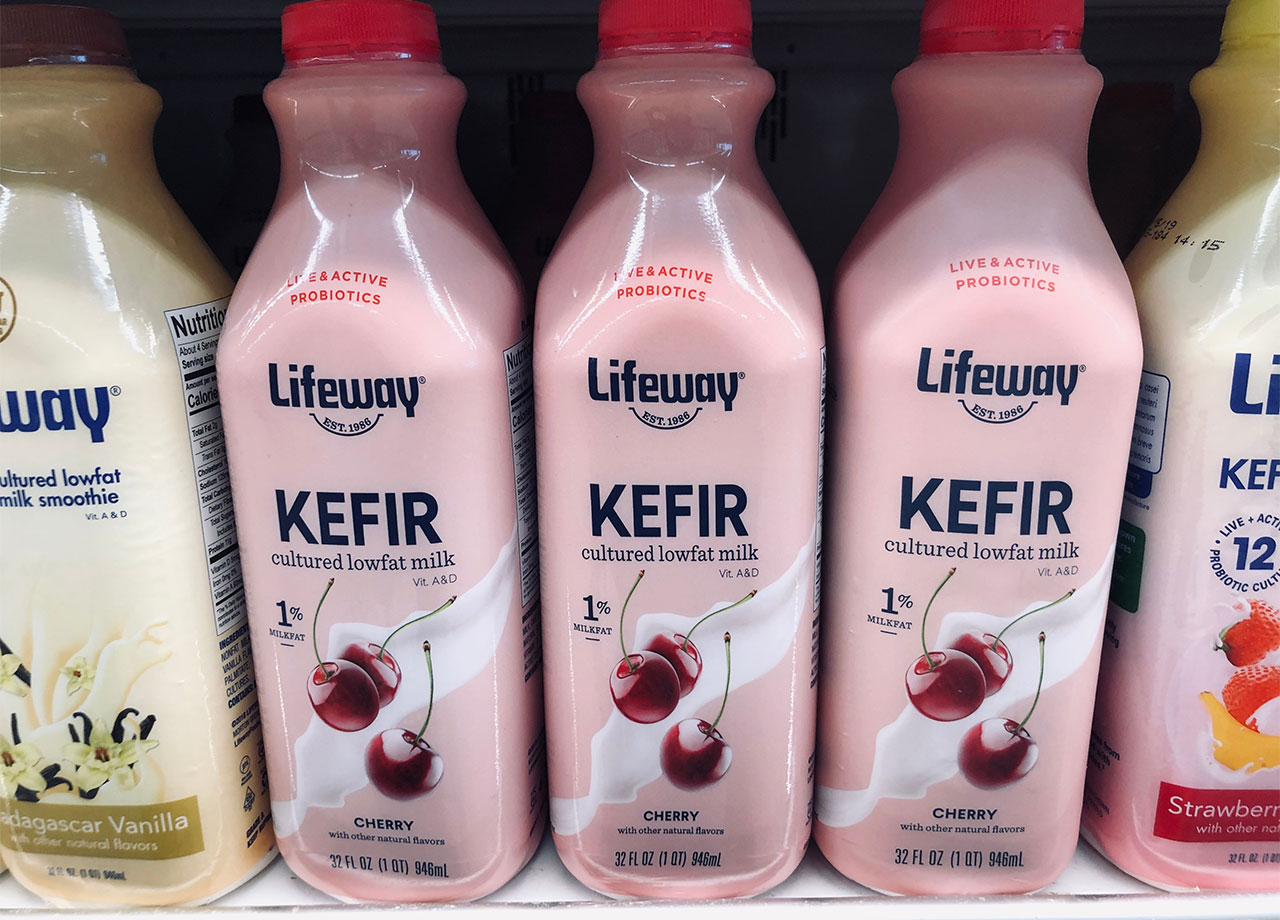 lifeway kefir bottles