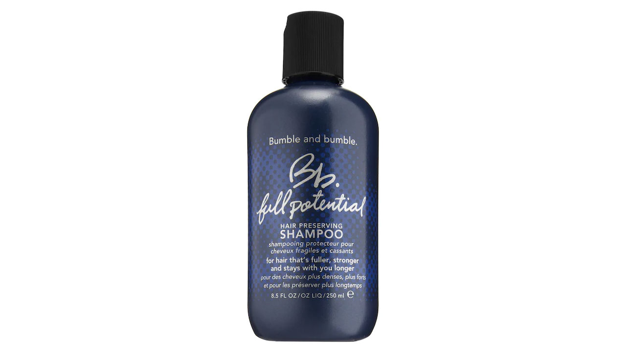 bumble and bumble full potential hair preserving shampoo