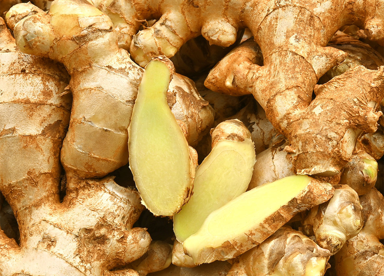 ginger root