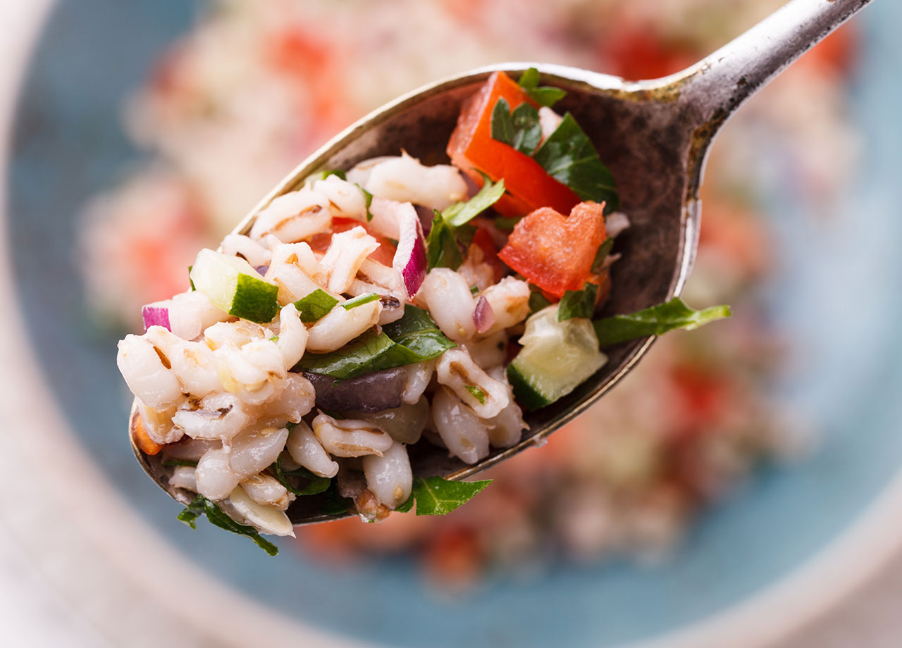 barley salad