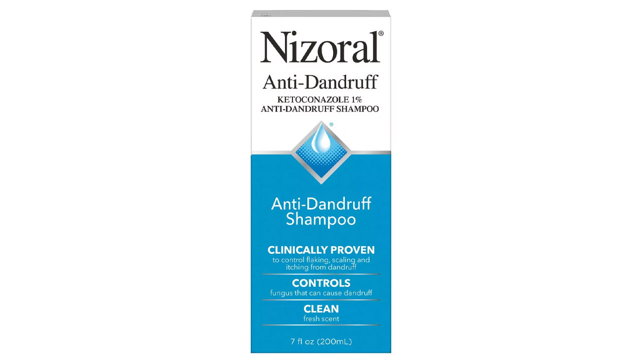 nizoral anti dandruff shampoo with 1 ketoconazole