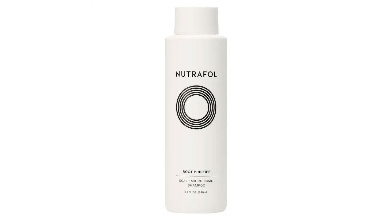 nutrafol root purifier scalp shampoo for thinning hair