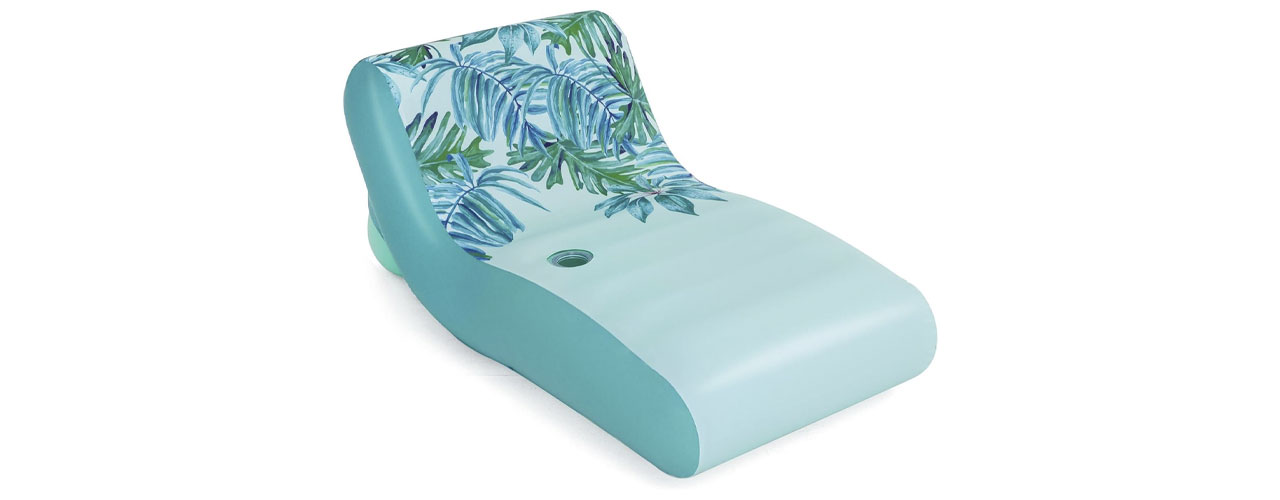 aldi h2o go deluxe inflatable lounge