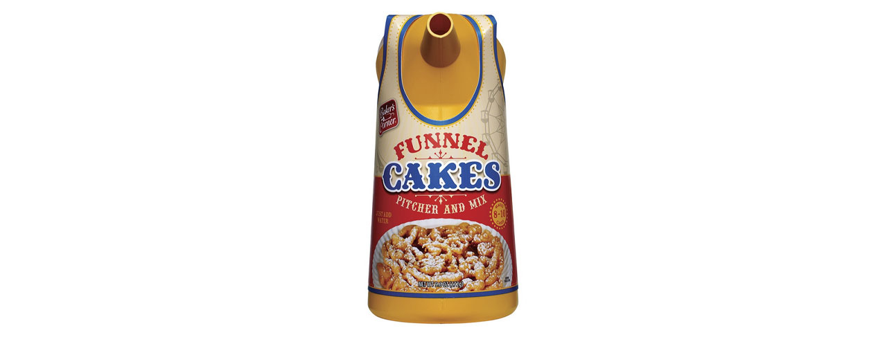 bakers corner funnel cake kit