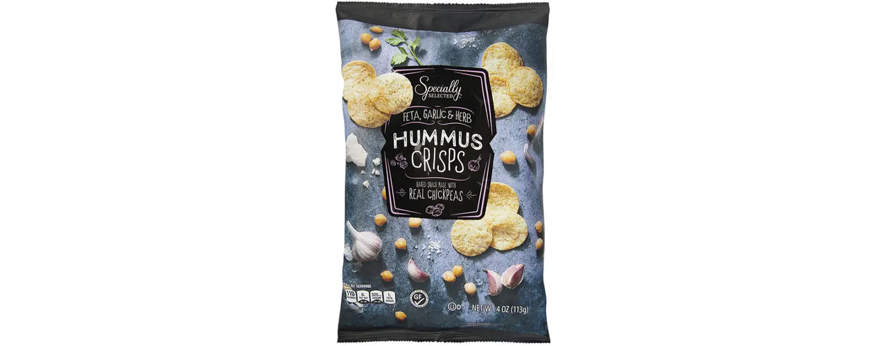 aldi hummus crisps