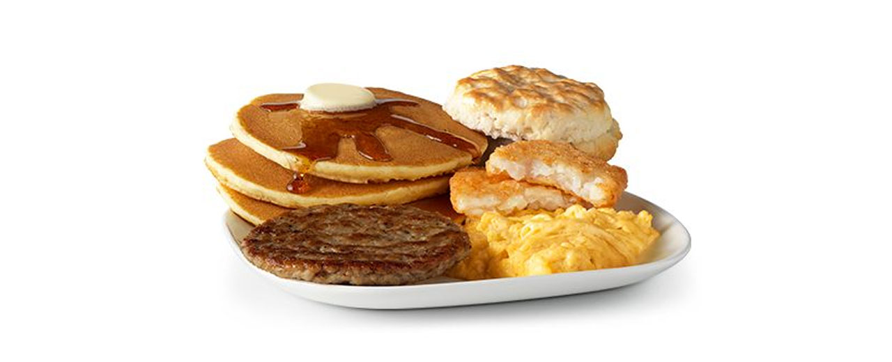 mcdonalds big breakfast with hot cakes