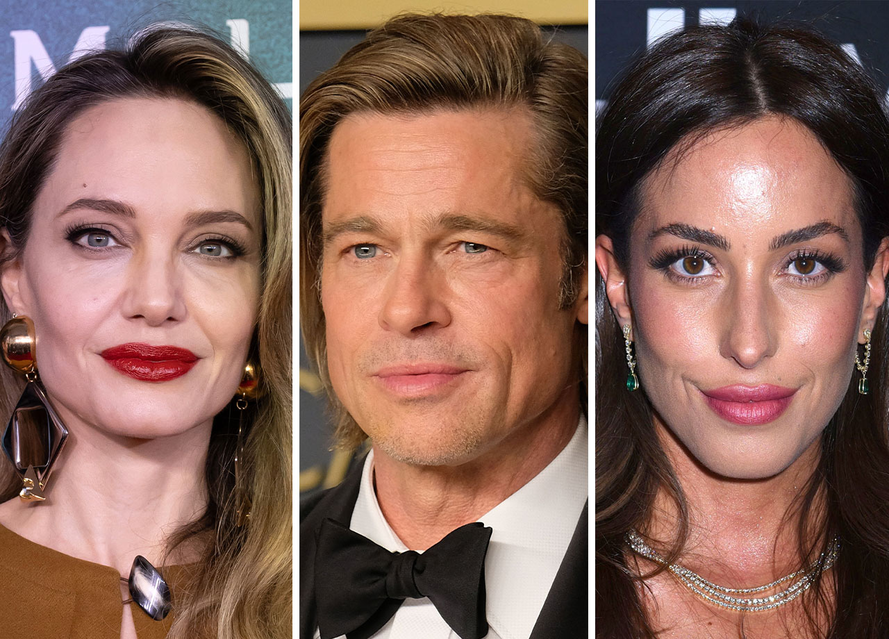 Brad Pitt Angelina Jolie Ines de Ramon