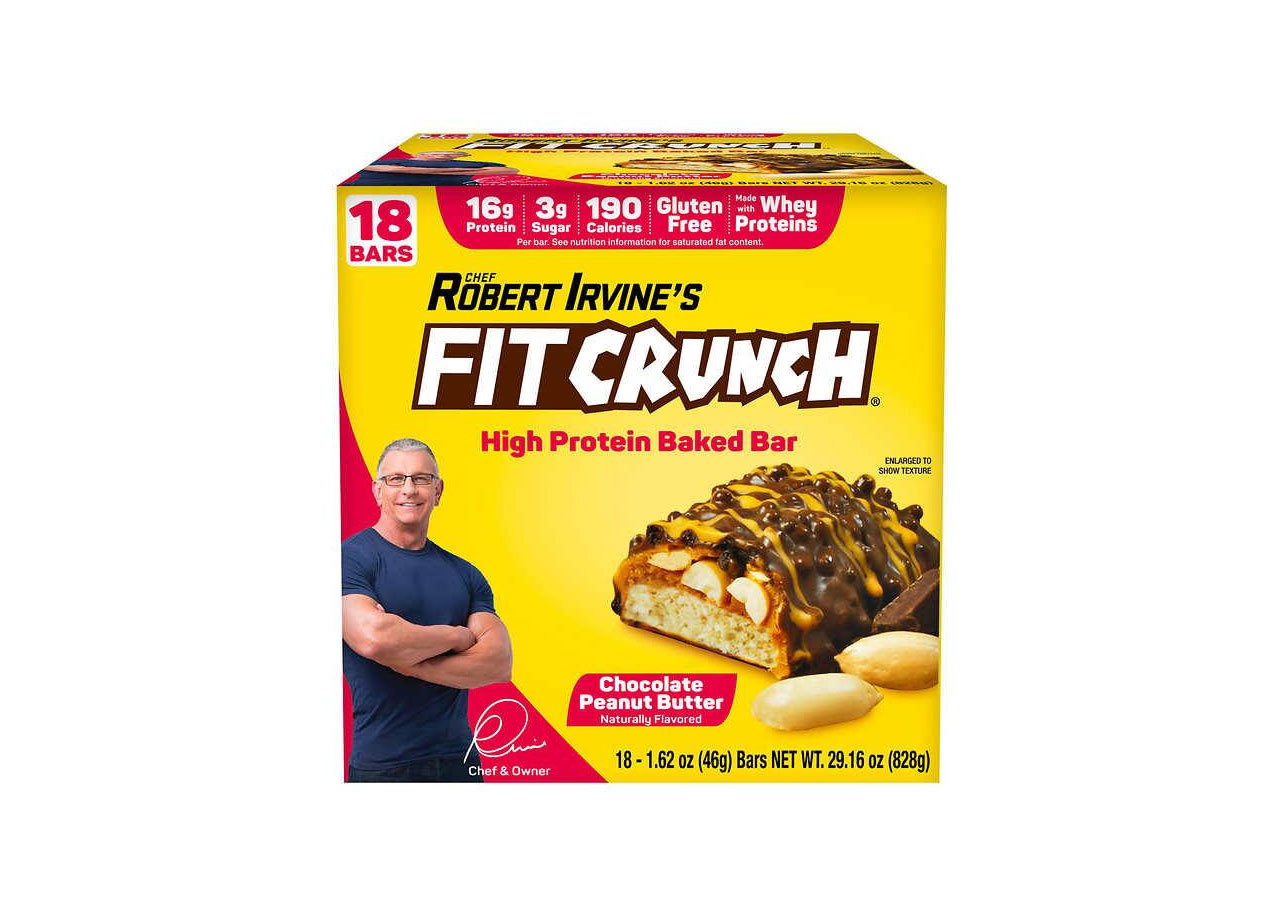 fitcrunch wafer protein bars