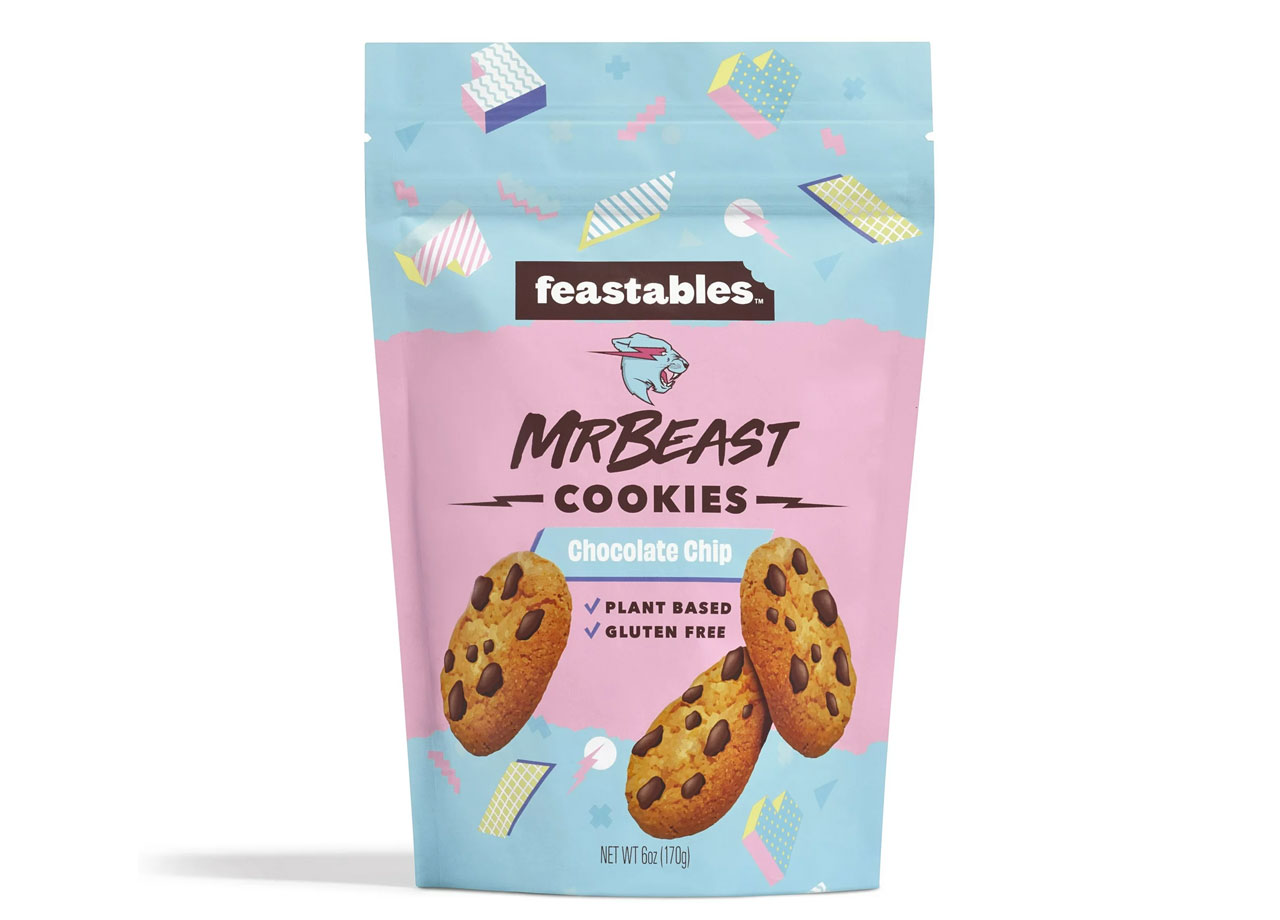 feastables mr beast cookies
