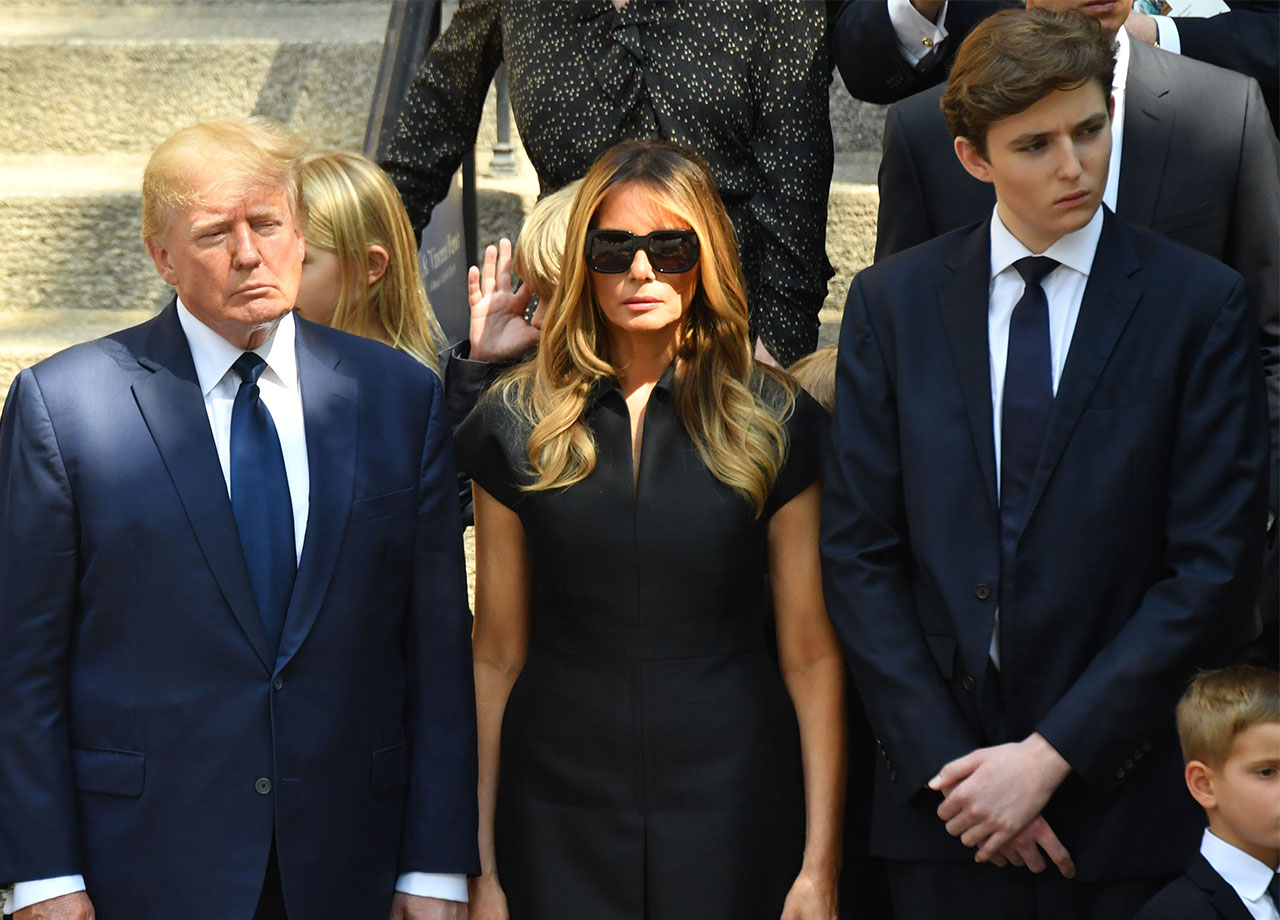 donald trump melania trump