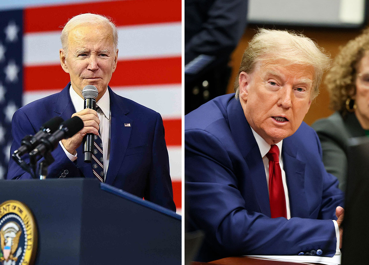 donald trump joe biden