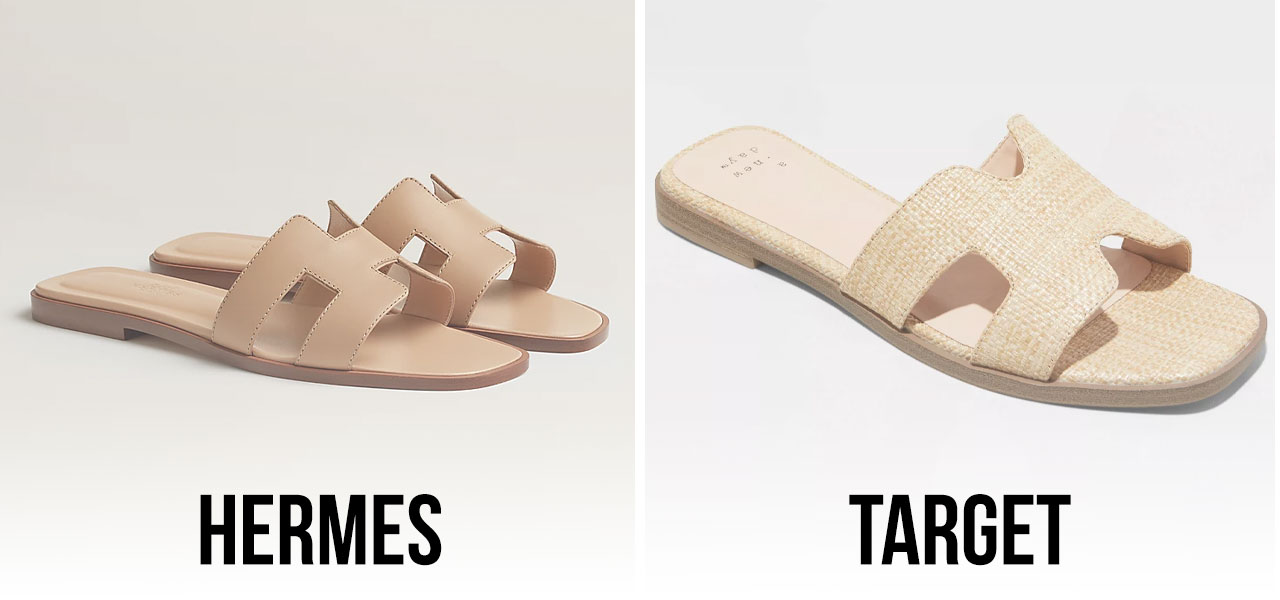 Target’s $20 Hermès Sandal Dupes Are Going Viral On TikTok: ‘So Many ...