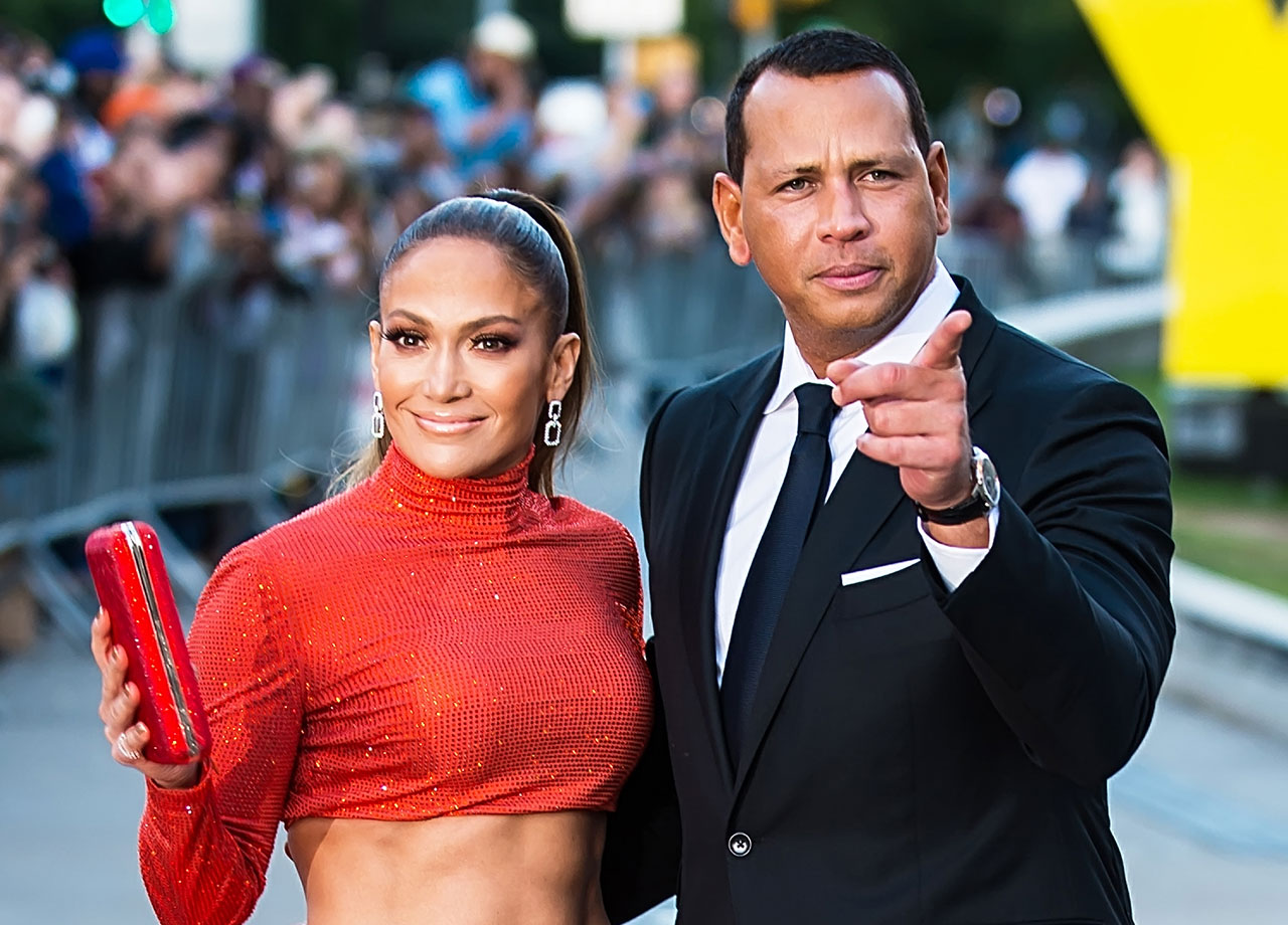 Jennifer Lopez and Alex Rodriguez 2019 CFDA Fashion Awards