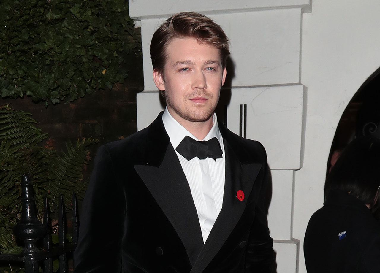 Joe Alwyn Dunhill BSBP Pre Bafta party