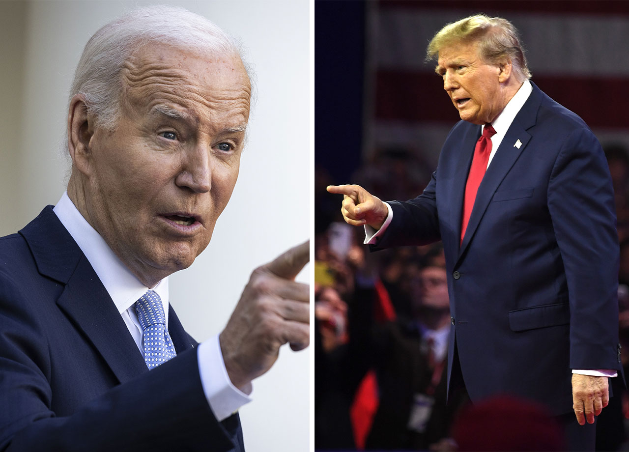 joe biden donald trump