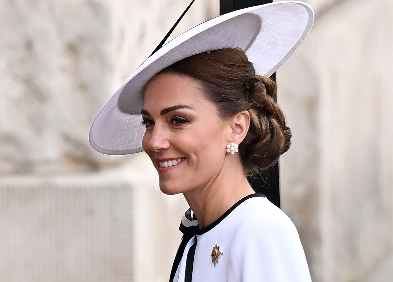 Kate Middleton Trooping the Color 2024