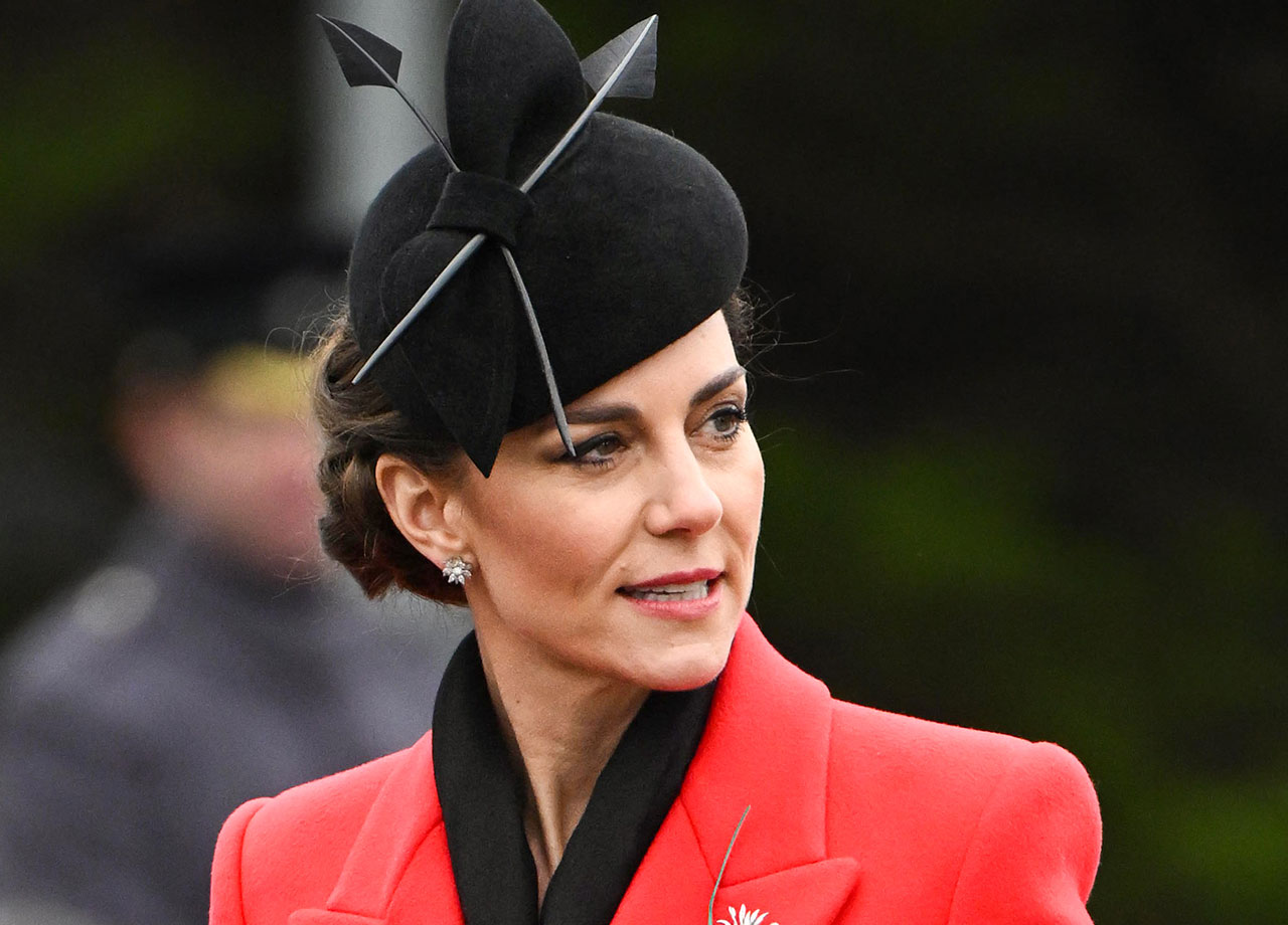 Kate Middleton St David's Day Parade