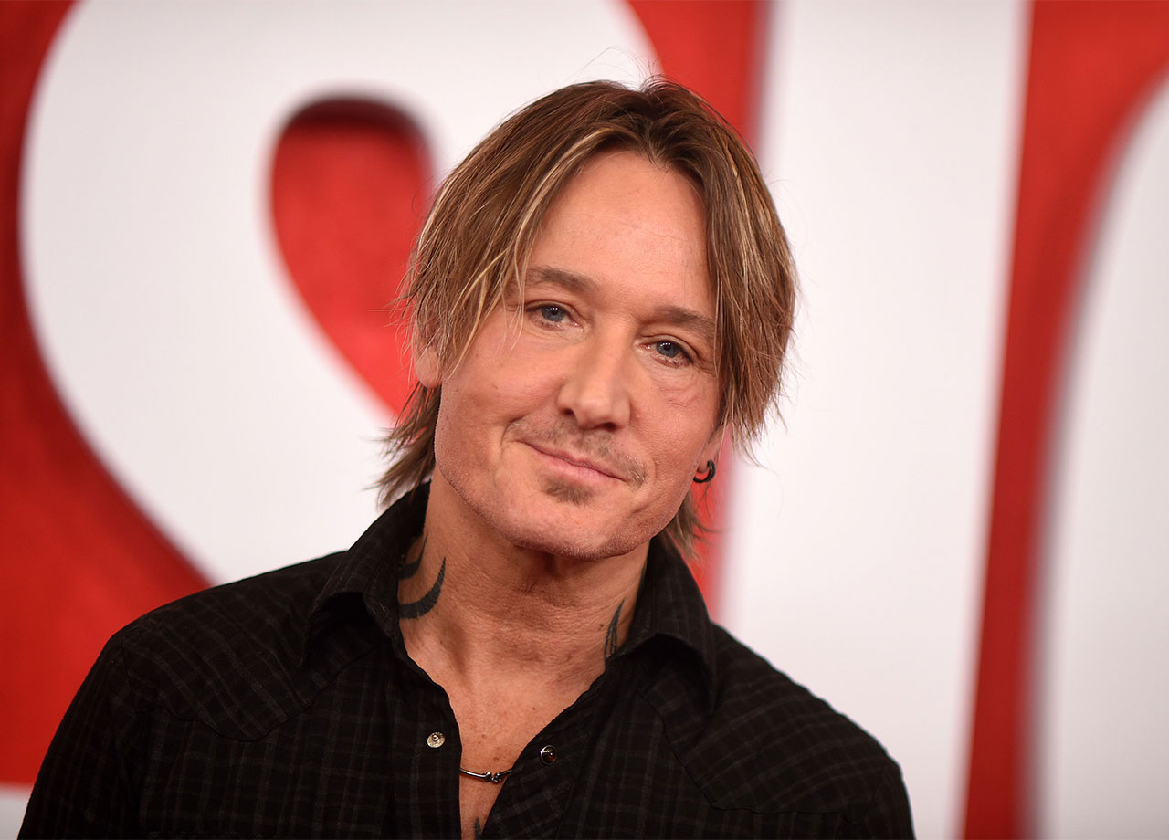 Keith Urban CMT Music Awards