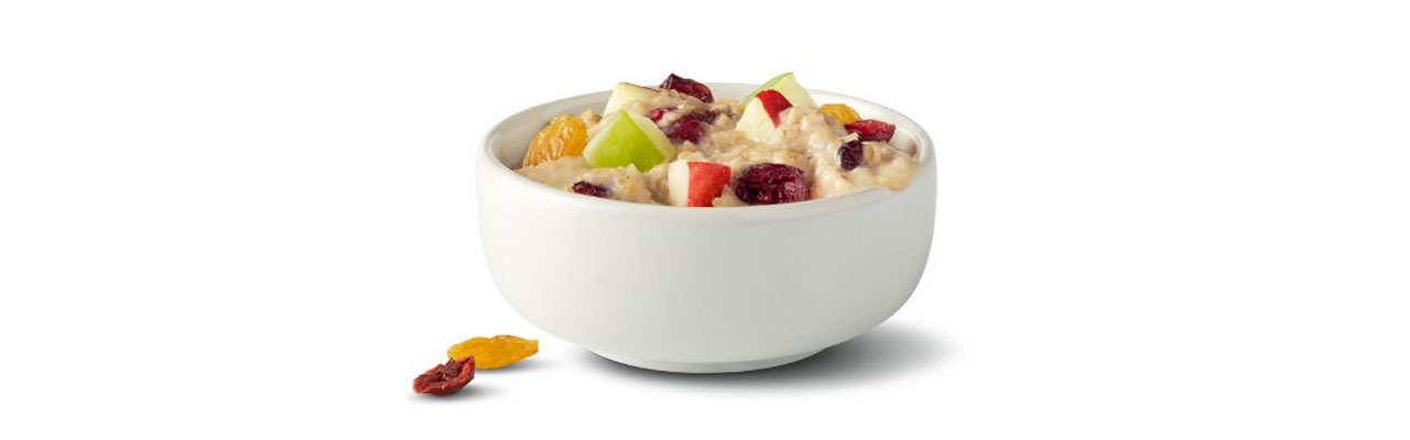 mcdonalds fruit maple oatmeal