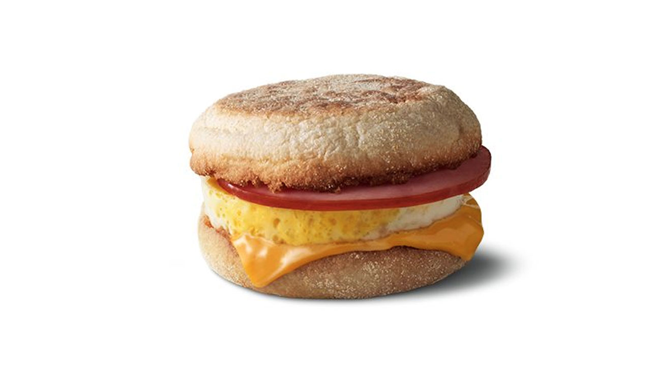 mcdonalds egg mcmuffin