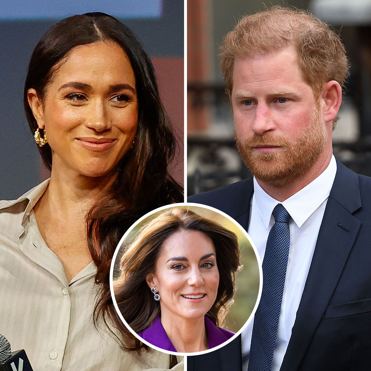 Prince Harry And Meghan Markle Reportedly ‘Reached Out’ To Kate ...
