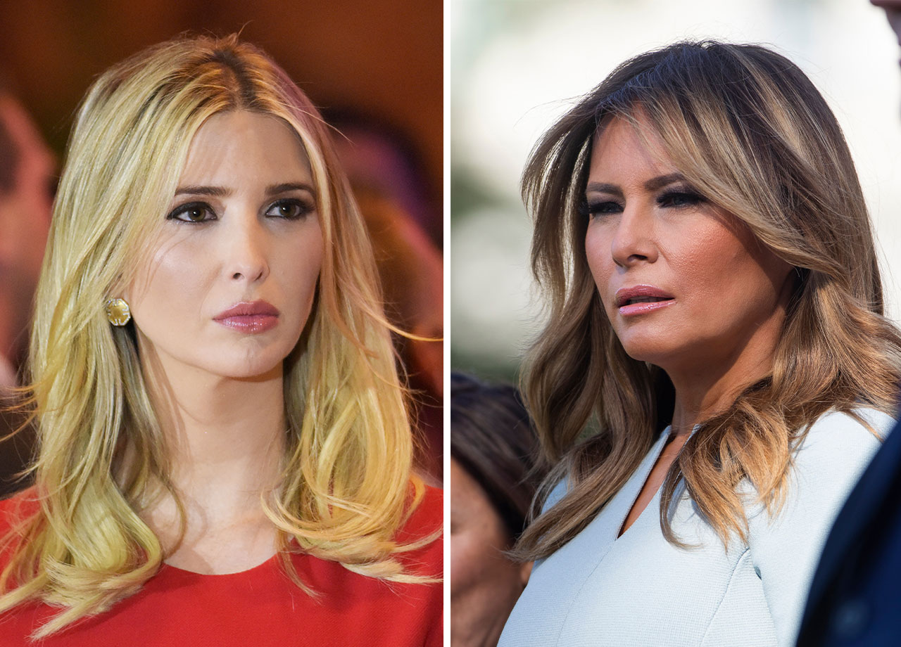 ivanka trump melania trump