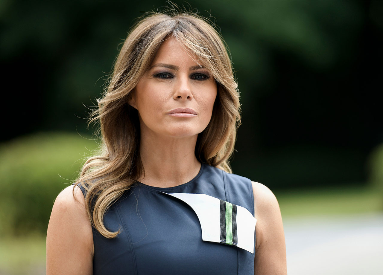 melania trump